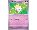 Togepi Pv 50 070/191 - Carte Commune Reverse - Écarlate et Violet Étincelles Déferlantes