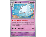 Togekiss Pv 140 072/191 - Carte Rare Holographique - Écarlate et Violet Étincelles Déferlantes