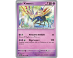 Xerneas Pv 130 88/191 - Carte Peu Commune - Écarlate et Violet Étincelles Déferlantes