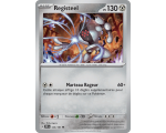 Registeel Pv 130 125/191 - Carte Peu Commune - Écarlate et Violet Étincelles Déferlantes