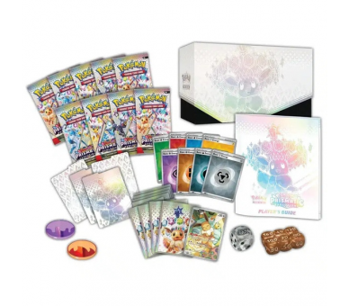 Coffret Dresseur d’élite Écarlate et Violet – Évolutions Prismatiques – Évolutions Prismatiques