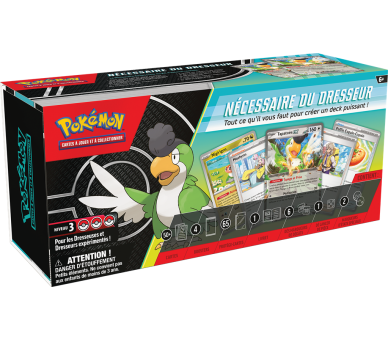 Pokémon : Kit de Construction du Dresseur 2024