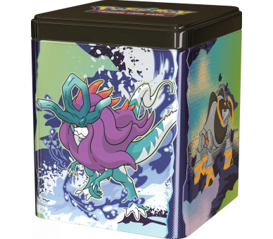 Tin Cube 2025 - Pokémon Paradoxe