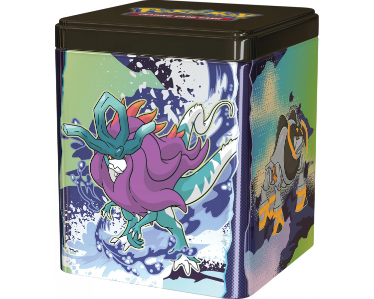 Tin Cube 2025 - Pokémon Paradoxe Tin Cube 2025 - Pokémon Paradoxe