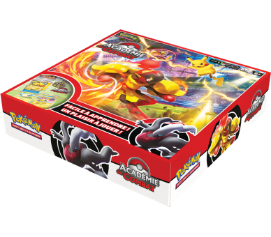 Pokémon : Coffret Académie de Combat V3