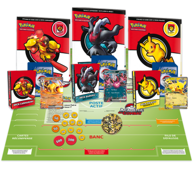 Pokémon : Coffret Académie de Combat V3