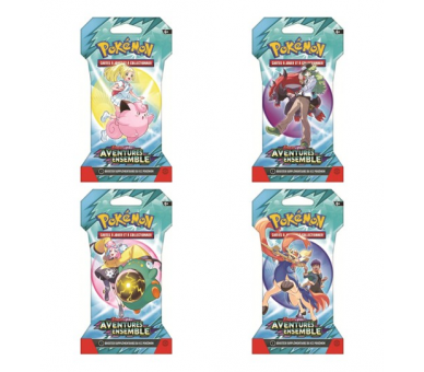 1 Booster Sous Blister - Écarlate et Violet - Aventures Ensemble