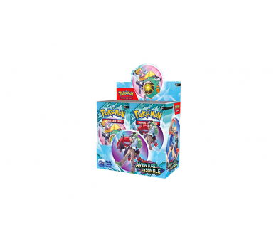Display 36 Boosters - EV09 Ecarlate et Violet - Aventures Ensemble