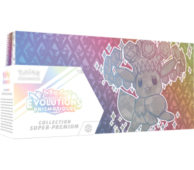 Pokémon EV8.5  Coffret Super Premium Collection Evoli