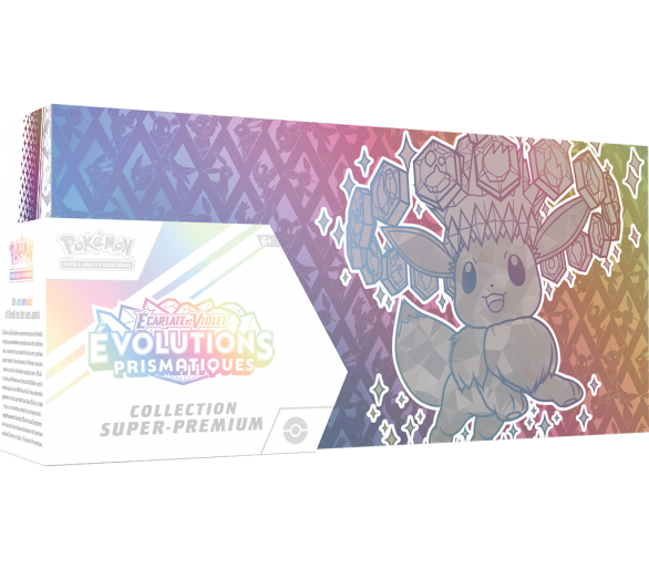 Pokémon EV8.5  Coffret Super Premium Collection Evoli