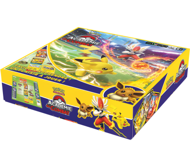 Pokemon - Coffret Academie de combat V2