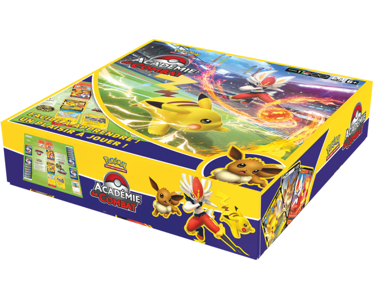 Pokemon - Coffret Academie de combat V2