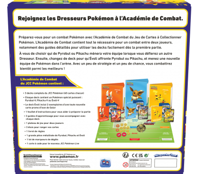 Pokemon - Coffret Academie de combat V2
