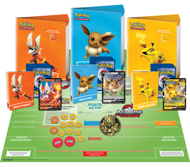 Pokemon - Coffret Academie de combat V2