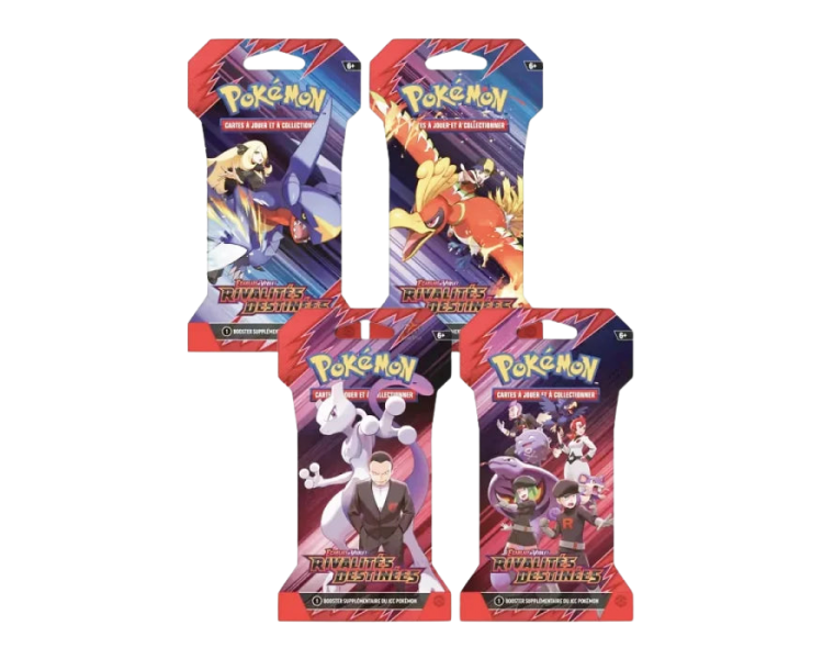 1 Booster Sous Blister - Écarlate et Violet - Aventures Ensemble 1 Booster Sous Blister - Écarlate et Violet - Aventures Ensemble