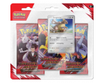 Blister Tripack Pokémon – EV10 Écarlate & Violet : Rivalités Destinées – Kangourex Promo