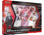 Coffret Pokémon Mewtwo-ex de la Team Rocket – Édition Juin 2025