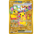Pikachu-EX Pv 200 247/191 - PCA 9,5 - Carte Gold Full Art Secrète - Étincelles Déferlantes