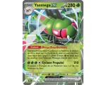 Yanmega‑ex Pv 280 003/182 – Carte Pokémon‑ex Double Rare – Écarlate et Violet Rivalités Destinées