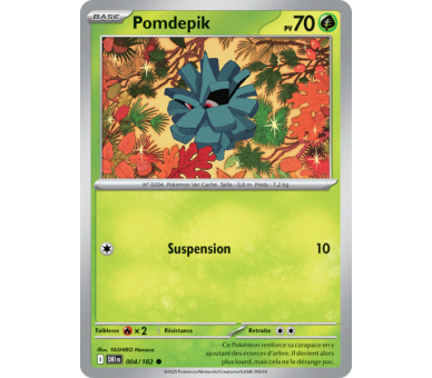 Pomdepik Pv 70 004/182 – Carte Commune – Écarlate et Violet Rivalités Destinées