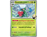 Roserade de Cynthia Pv 130 8/182 – Carte Rare Holographique – Écarlate et Violet Rivalités Destinées