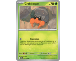 Crabicoque Pv  70 11/182 – Carte Commune – Écarlate et Violet Rivalités Destinées