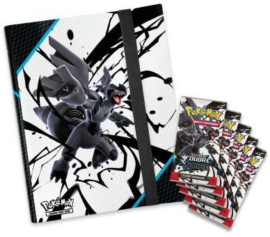 Coffret 5 Boosters - EV10.5 Ecarlate et Violet - Foudre Noire - Collection Classeur