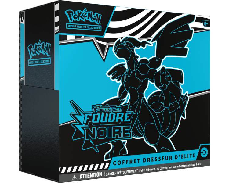 Coffret Dresseur d'Elite - EV10.5 Ecarlate et Violet - Foudre Noire