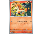 Ponyta Pv  70 29/182 – Carte Commune – Écarlate et Violet Rivalités Destinées