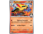 Typhlosion de Luth Pv 170 34/182 – Carte Rare Holographique – Écarlate et Violet Rivalités Destinées