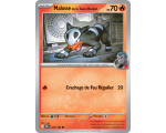 Malosse de la Team Rocket Pv  70 37/182 – Carte Commune – Écarlate et Violet Rivalités Destinées