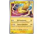 Électhor de la Team Rocket Pv 120 70/182 - Carte Rare Holographique - Écarlate et Violet Rivalités Destinées