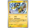 Zeraora Pv 100 78/182 - Carte Rare Holographique - Écarlate et Violet Rivalités Destinées
