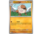 Colossinge Pv 110 91/182 – Carte Commune Reverse – Écarlate et Violet Rivalités Destinées
