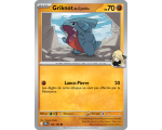 Griknot de Cynthia Pv 70 102/182 – Carte Commune – Écarlate et Violet Rivalités Destinées