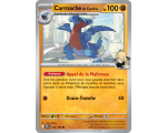 Carmache de Cynthia Pv 100 103/182 – Carte Commune Reverse – Écarlate et Violet Rivalités Destinées
