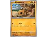 Hippopotas Pv 90 105/182 – Carte Commune – Écarlate et Violet Rivalités Destinées