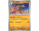 Bourrinos Pv 150 108/182 – Carte Commune – Écarlate et Violet Rivalités Destinées
