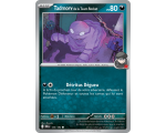 Tadmorv de la Team Rocket Pv 80 123/182 – Carte Commune – Écarlate et Violet Rivalités Destinées