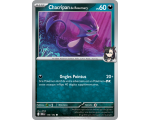 Chacripan de Rosemary Pv 60 130/182 – Carte Commune Reverse – Écarlate et Violet Rivalités Destinées