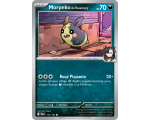 Morpeko de Rosemary Pv 70 137/182 – Carte Commune Reverse – Écarlate et Violet Rivalités Destinées