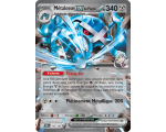 Métalosse-ex de Pierre Pv 340 145/182 – Carte Pokémon‑ex Double Rare – Écarlate et Violet Rivalités Destinées