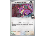 Rattata de la Team Rocket Pv 50 147/182 – Carte Commune Reverse – Écarlate et Violet Rivalités Destinées