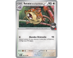 Rattatac de la Team Rocket Pv 90 148/182 – Carte Commune Reverse – Écarlate et Violet Rivalités Destinées