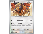 Tauros Pv 130 152/182 – Carte Commune Reverse – Écarlate et Violet Rivalités Destinées