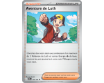 Dresseur Aventure de Luth 165/182 – Carte Peu Commune Reverse – Écarlate et Violet Rivalités Destinées