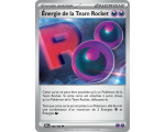 Énergie Spéciale Énergie de la Team Rocket 182/182 - Carte Peu Commune - Écarlate et Violet Rivalités Destinées