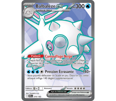 Sulfura-ex de la Team Rocket Pv 220 208/182 - Carte Ultra Rare - Écarlate et Violet Rivalités Destinées