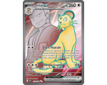Persian-ex de la Team Rocket Pv 260 219/182 - Carte Ultra Rare - Écarlate et Violet Rivalités Destinées