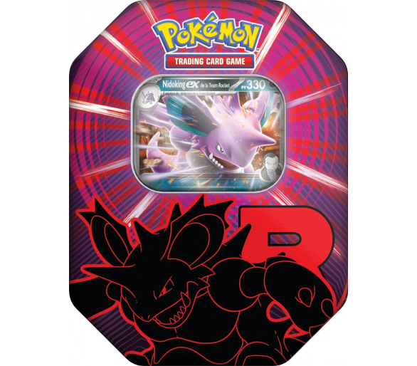 Pokébox Q3 Écarlate & Violet : Rivalités Destinées (VF) - Nidoking